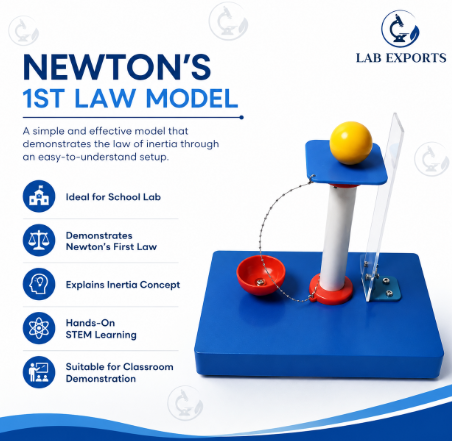 Newton’s 1st Law Model